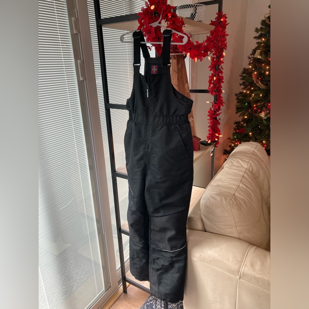 Swiss Tech snow ski pants boys size L 10/12